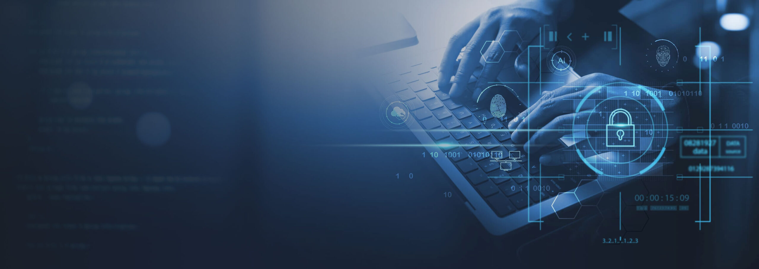 Image showcasing Cybersecurity for Remote Teams: Risks and Solutions - ELMENS