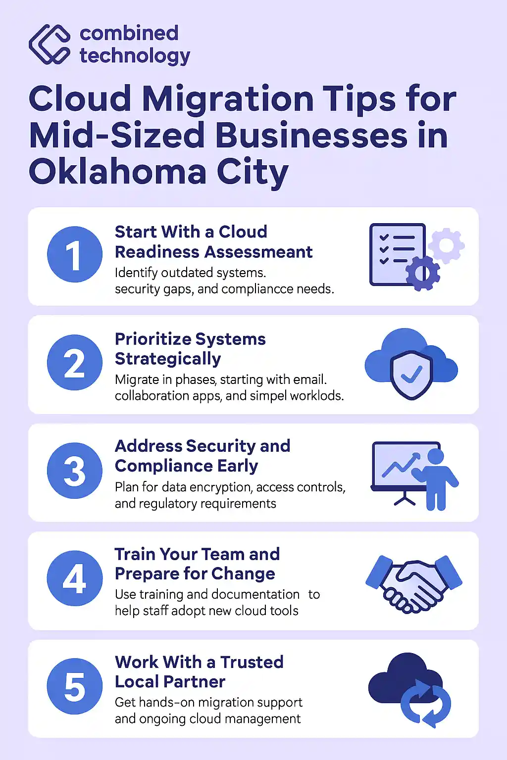 Cloud Migration Tips for Mid-sized Businesses in Oklahoma City