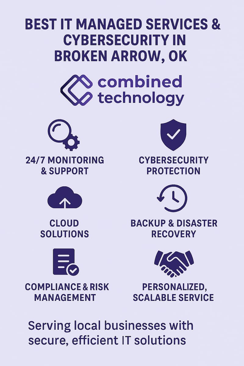 Best IT managed services & cybersecurity in Broken Arrow, OK