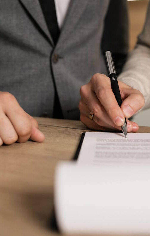 Business agreement
