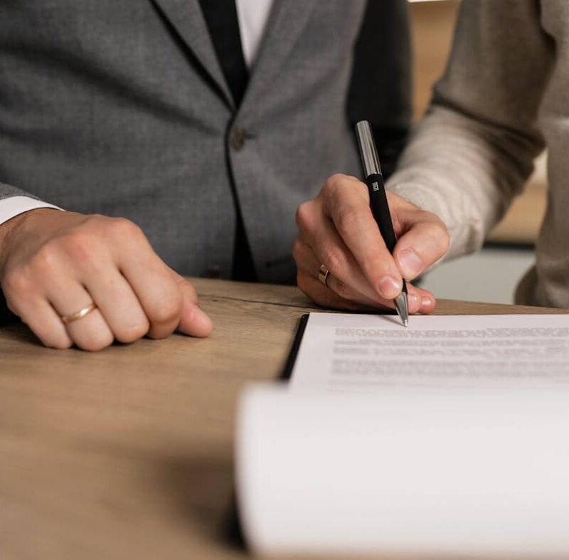 Business agreement