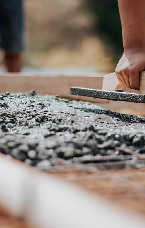 Cement construction