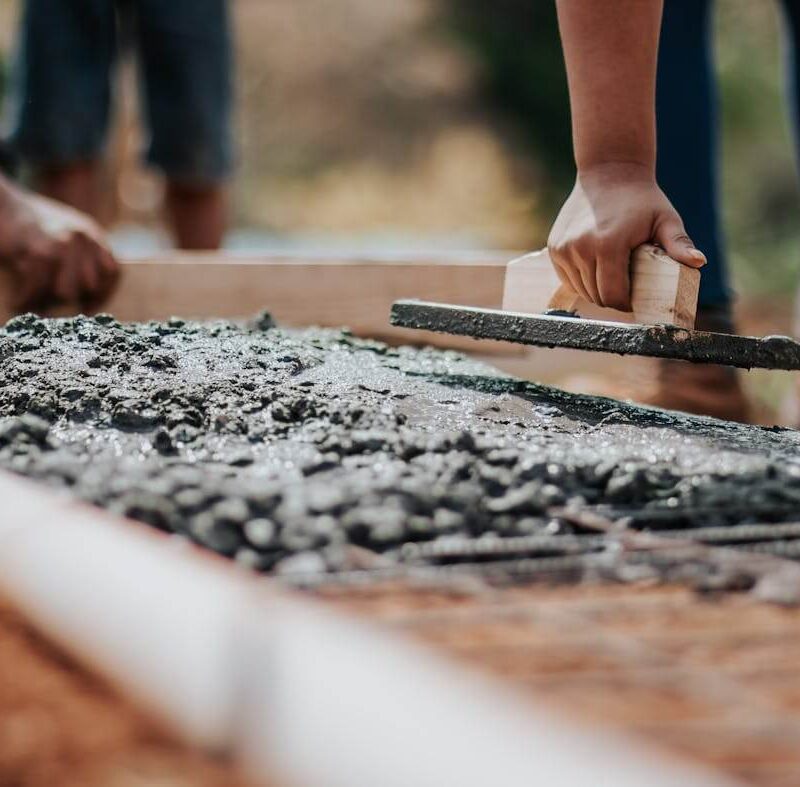 Cement construction