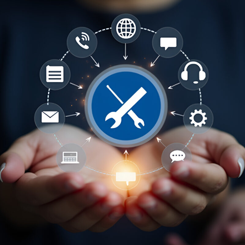 Managing IT systems for multiple business locations